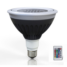 LED Waterproof PAR38 RGB Lamp for Outdoor Application